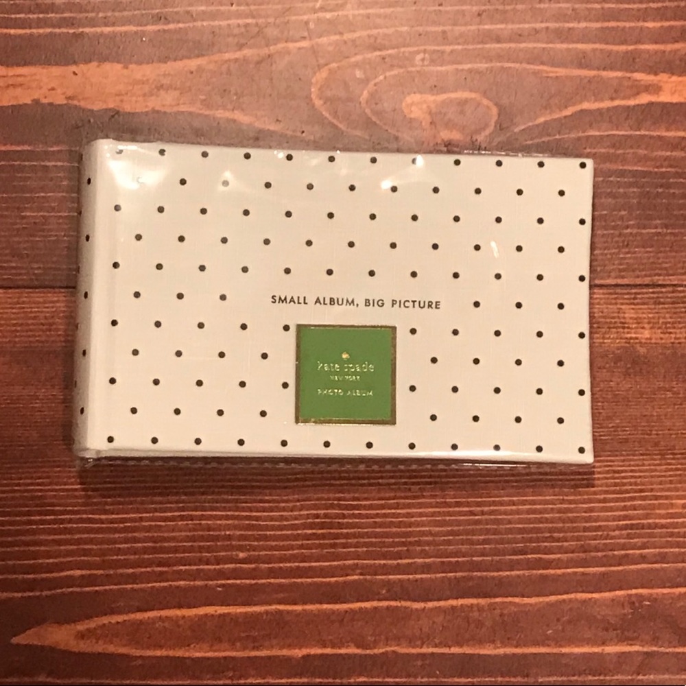 Kate Spade Photo Album- NWT!